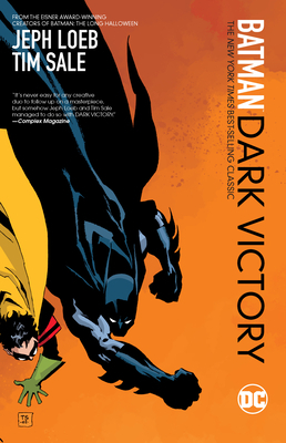 Batman: Dark Victory by Jeph Loeb