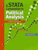 A Stata Companion to Political Analysis by Philip H. Pollock III