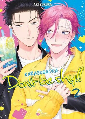 Karasugaoka, Don't be shy! - Tome 2 by Aki Yuukura