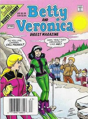 Betty and Veronica Digest Magazine #163 by Archie Comics