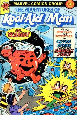 The Adventures of Kool-Aid Man #1 (The Adventures of Kool-Aid Man, #1) by Jim Salicrup, Dan DeCarlo