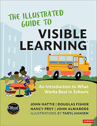 The Illustrated Guide to Visible Learning: An Introduction to What Works Best in Schools by John T Almarode, Nancy Frey, Douglas Fisher, John Hattie