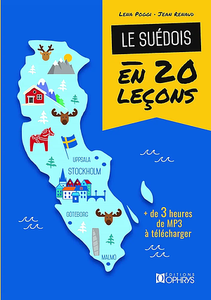 Le suédois en 20 leçons by Jean Renaud, Lena Poggi