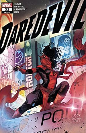 Daredevil #32 by Chip Zdarsky