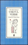 The Faber Book of Useful Verse by Simon Brett