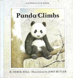 Panda Climbs by Derek Hall