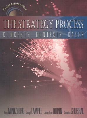 The Strategy Process by James Brian Quinn, Henry Mintzberg