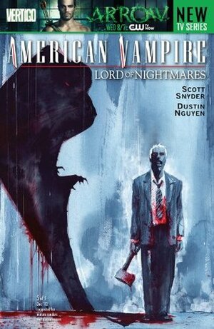 American Vampire: Lord of Nightmares #5 by Dustin Nguyen, Scott Snyder