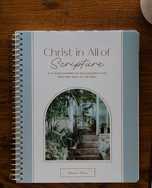 Christ in All of Scripture | Volume 3   by The Daily Grace Co.