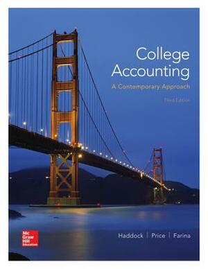 Loose Leaf for College Accounting (Chapters 1-13) by M. David Haddock, John Price, Michael Farina