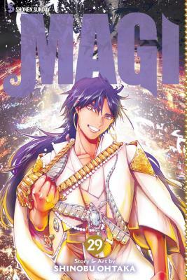 Magi, Vol. 29, Volume 29: The Labyrinth of Magic by Shinobu Ohtaka