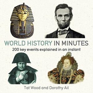 World History in Minutes: 200 Key Concepts Explained in an Instant by Tat Wood, Dorothy Ail