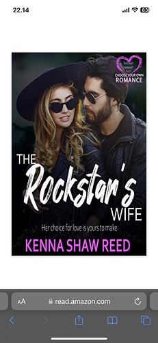 The Rockstar's Wife by Kenna Shaw Reed, Kenna Shaw Reed