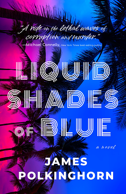 Liquid Shades of Blue by James Polkinghorn