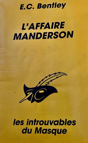 L'affaire Manderson by E.C. Bentley