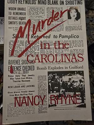 Murder in the Carolinas by Nancy Rhyne