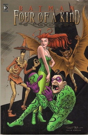 Batman: Four of a Kind by Brian Apthorp, Bret Blevins, Chuck Dixon, Doug Moench, Alan Grant, Kieron Dwyer, Enrique Alcatena