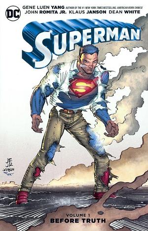 Superman, Volume 1: Before Truth by Gene Luen Yang