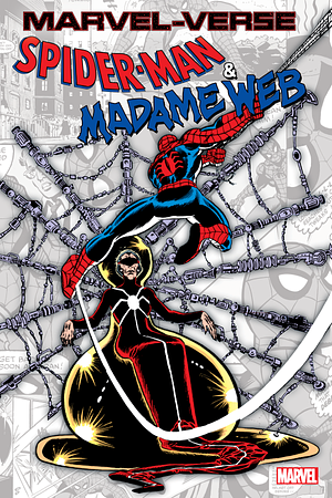 MARVEL-VERSE: SPIDER-MAN and MADAME WEB by Marvel Various, Denny O'Neil