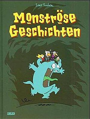 Monströse Geschichten, Bd.1 by Lewis Trondheim, Lewis Trondheim
