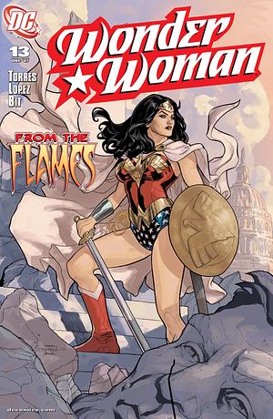 Wonder Woman (2006-2011) #13 by J. Torres