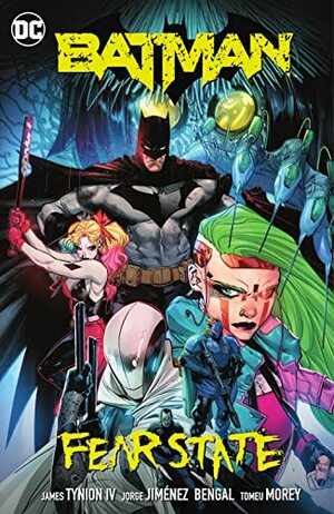 Batman Vol. 5: Fear State by James Tynion IV