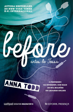 Before: Antes de Tessa by Anna Todd