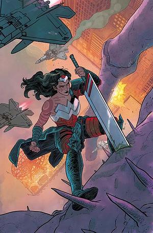 Absolute Wonder Woman #4 by Kelly Thompson