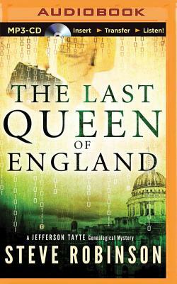 The Last Queen of England by Steve Robinson