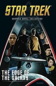 The Edge Of The Galaxy by Mike Johnson, Stephen Molnar, Len Wein, Joe Corroney, Alberto Giolitti, Joe Phillips