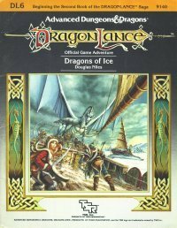 Dragons of Ice by Douglas Niles