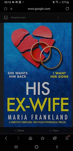 His Ex-Wife by Maria Frankland