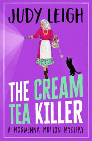 The Cream Tea Killer by Judy Leigh