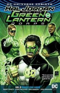 Hal Jordan and the Green Lantern Corps, Vol. 3: Quest for Hope by Robert Venditti, Rafa Sandoval, Ethan Van Sciver