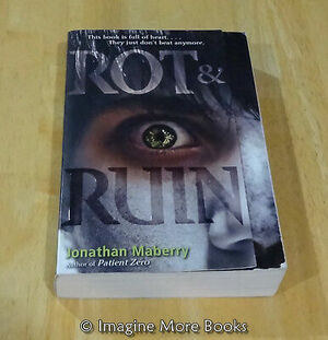 Rot & Ruin by Jonathan Maberry