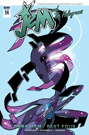 Jem and the Holograms #14 by Sophie Campbell, Kelly Thompson