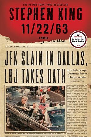 11/22/1963 by Stephen King