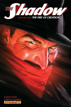 The Shadow, Volume One: The Fire of Creation by Garth Ennis, Aaron Campbell