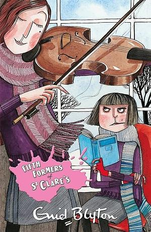 Fifth Formers of St Clare's by Enid Blyton