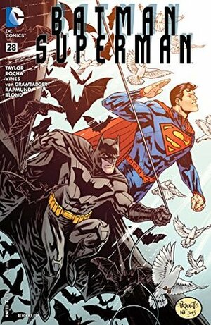Batman/Superman #28 by Tom Taylor, Robson Rocha