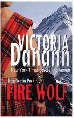Fire Wolf, Cinaed by Victoria Danann