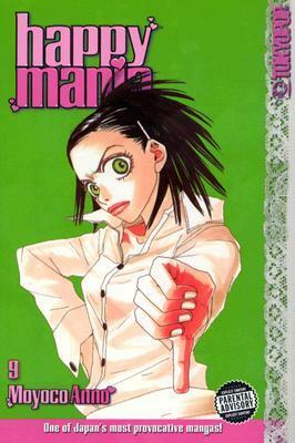 Happy Mania, Volume 9 by Moyoco Anno