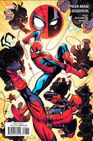 Spider-Man/Deadpool #8 by Joe Kelly