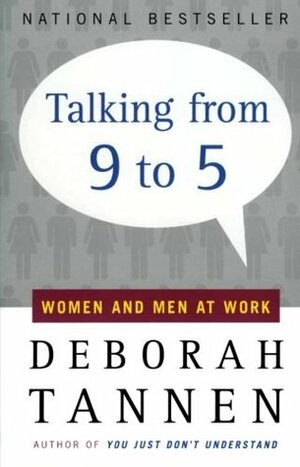 Talking From To 5 by Deborah Tannen