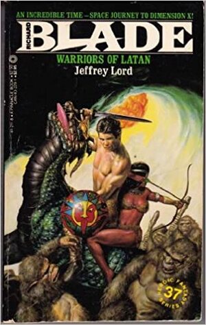 Warriors of Latan by Jeffrey Lord