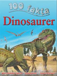 100 Fakta: Dinosaurer by Steve Parker