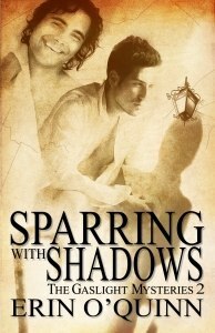 Sparring with Shadows by Erin O'Quinn