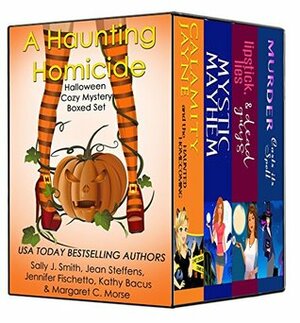 A Haunting Homicide: Halloween Cozy Mystery Boxed Set by Margaret C. Morse, Kathy Bacus, Jean Steffens, Jennifer Fischetto, Sally J. Smith