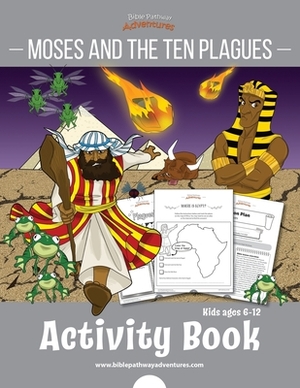 Moses and the Ten Plagues Activity Book by Pip Reid