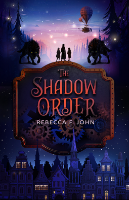 The Shadow Order by Rebecca F. John